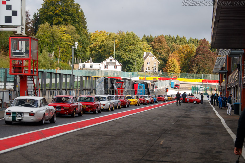 Alfa Romeo Giulia Sprint GTA  - Driver: Nikolaus Ditting - 2025 Spa Six Hours