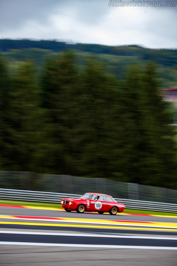 Alfa Romeo Giulia Sprint GTA - Chassis: AR776680 - Driver: Fabrizio Zamuner / Massimo Bortolami - 2025 Spa Six Hours