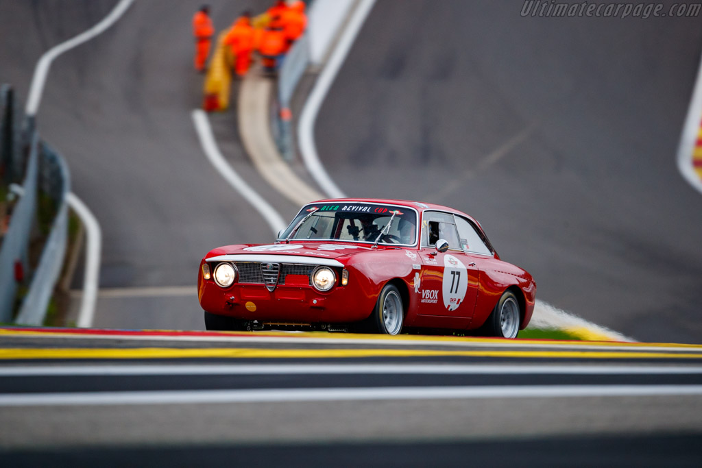 Alfa Romeo Giulia Sprint GTA - Chassis: AR775590 - Driver: Ben Walter / Fabio Babini - 2025 Spa Six Hours