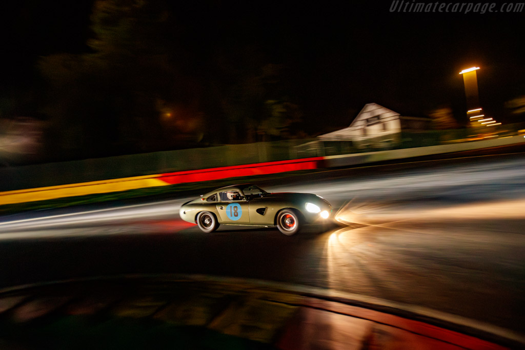 Aston Martin DB4 GT DP214  - Driver: Paul Friedrichs / Simon Hadfield - 2025 Spa Six Hours