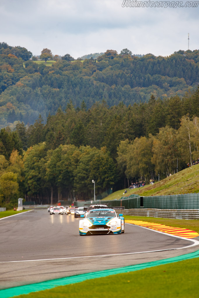Aston Martin Vantage V12 GT3 - Chassis: 020 - Driver: Graham Davidson - 2025 Spa Six Hours