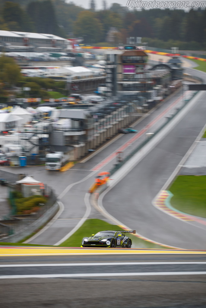 Aston Martin Vantage V12 GT3 - Chassis: 012 - Driver: Shaun Lynn - 2025 Spa Six Hours