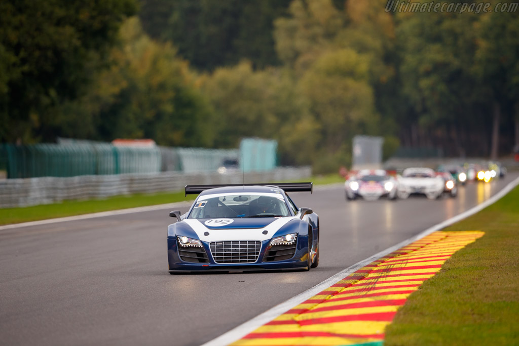 Audi R8 LMS - Chassis: AS42A0FGT3110308 - Driver: Julian Thomas - 2025 Spa Six Hours