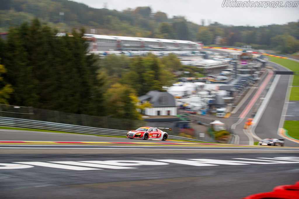 Audi R8 LMS Ultra - Chassis: AS42A0FGT3130502 - Driver: Frederic Wakeman / Chris Ward - 2025 Spa Six Hours