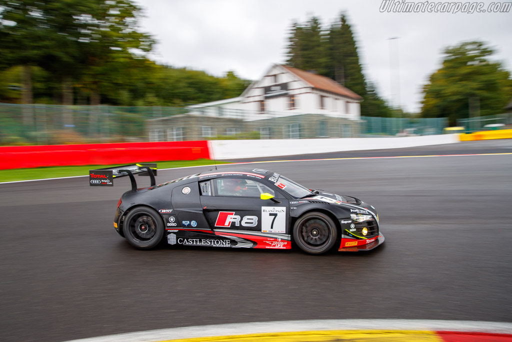 Audi R8 LMS Ultra - Chassis: AS42A0FGT3120420 - Driver: Massimo Vignali - 2025 Spa Six Hours
