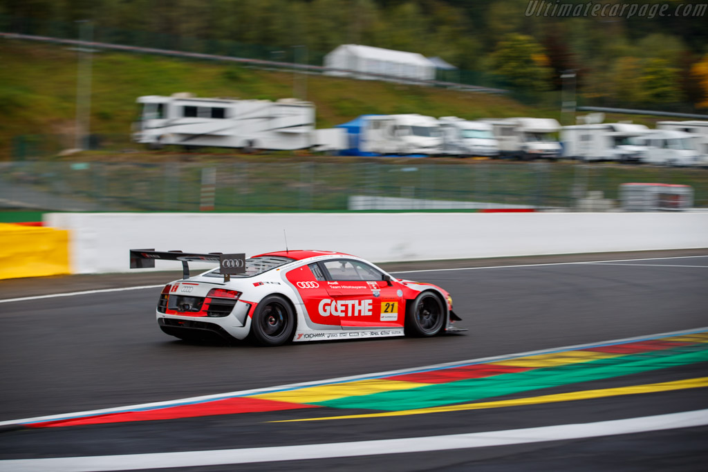Audi R8 LMS Ultra - Chassis: AS42A0FGT3130502 - Driver: Frederic Wakeman / Chris Ward - 2025 Spa Six Hours