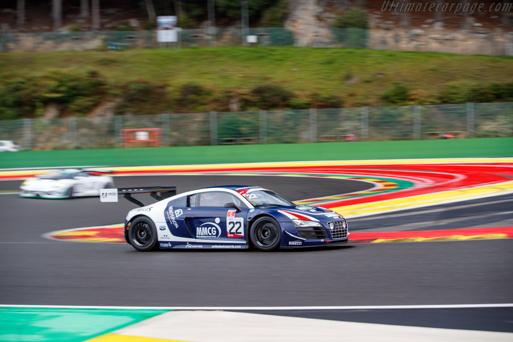 Audi R8 LMS Ultra - Chassis: AS42A0FGT3150718 - Driver: Mike Wrigley / Matthew Wrigley - 2025 Spa Six Hours