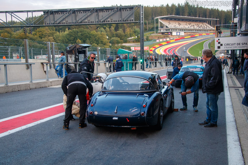 Austin Healey 3000 - Chassis: HBT7-12339 - Driver: Arnold Herreman / Harold Herreman / Maxime Castelein - 2025 Spa Six Hours
