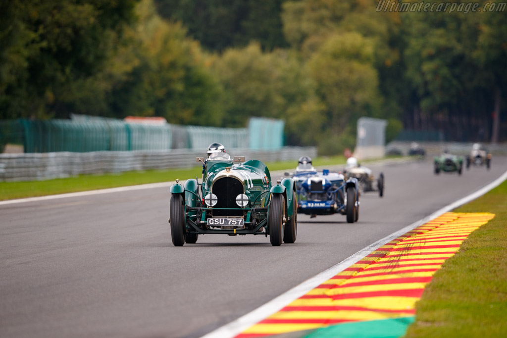 Bentley 3/4½  - Driver: Clive Morley / James Morley - 2025 Spa Six Hours
