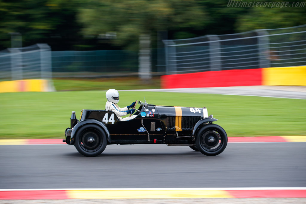Bugatti Type 44  - Driver: François Rivaz - 2025 Spa Six Hours