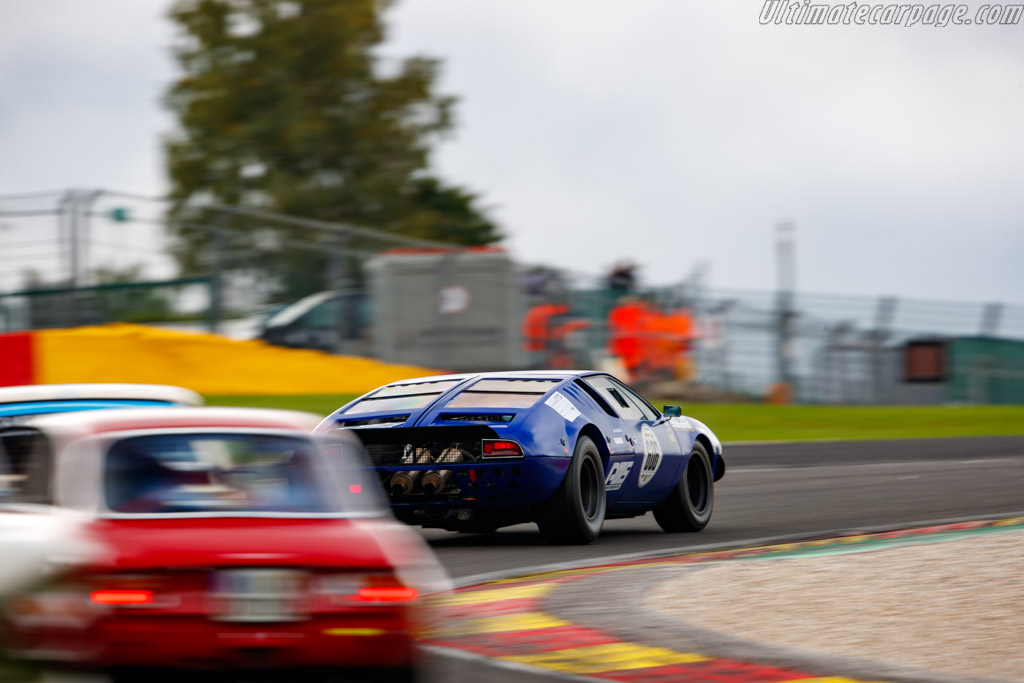 DeTomaso Mangusta  - Driver: Mariusz Kubis - 2025 Spa Six Hours