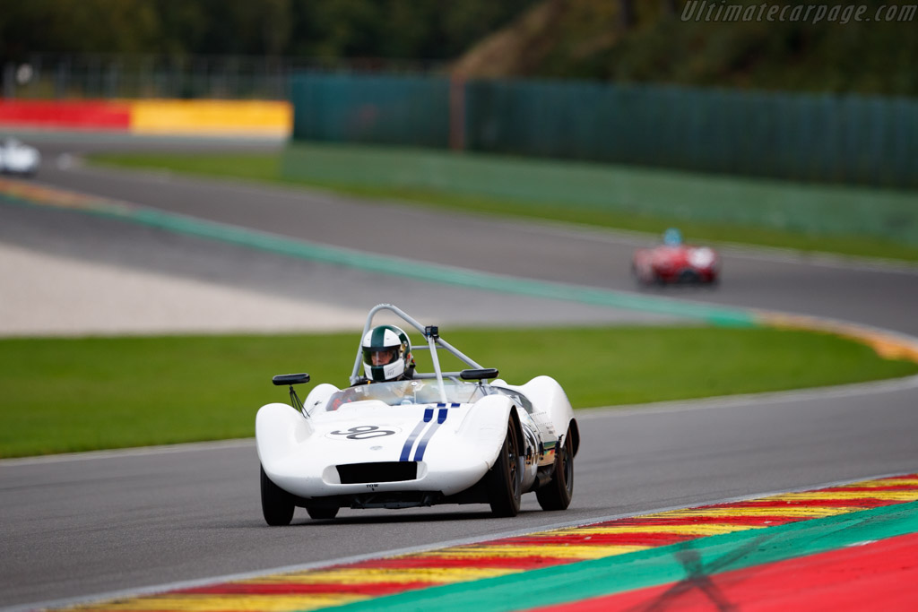 Elva Mk5  - Driver: Julius Brandt / Florian Brandt - 2025 Spa Six Hours