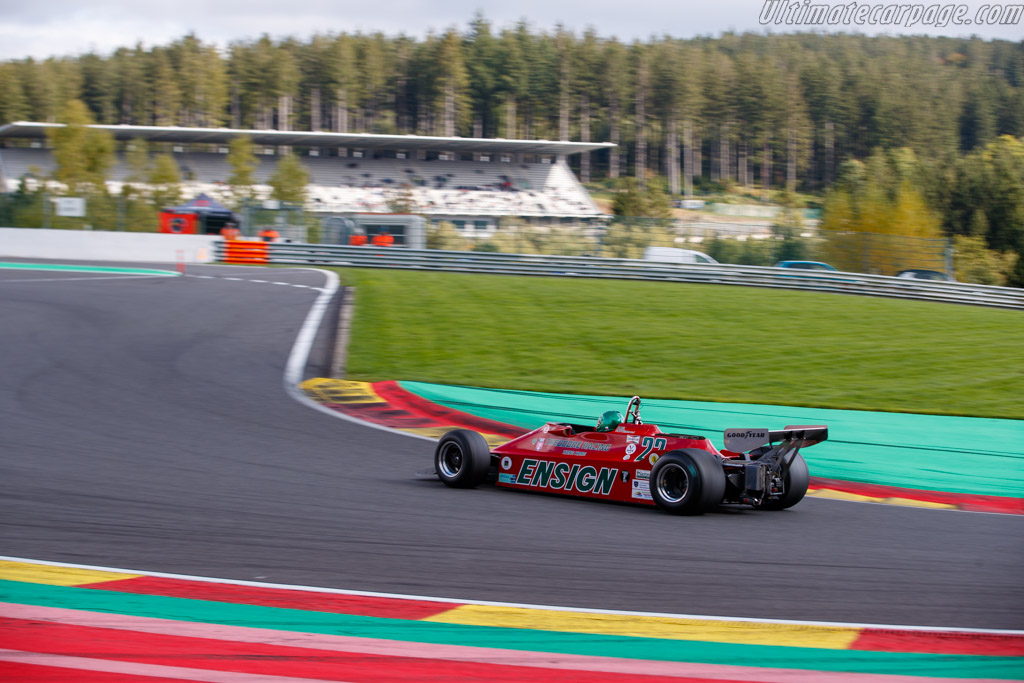 Ensign N179 Cosworth - Chassis: MN09 - Driver: Paul Tattersall - 2025 Spa Six Hours