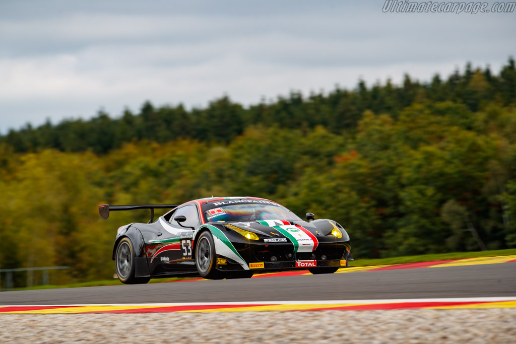 Ferrari 458 GT3 - Chassis: 3254 - Driver: Matthew Holme / Andrew Jordan - 2025 Spa Six Hours