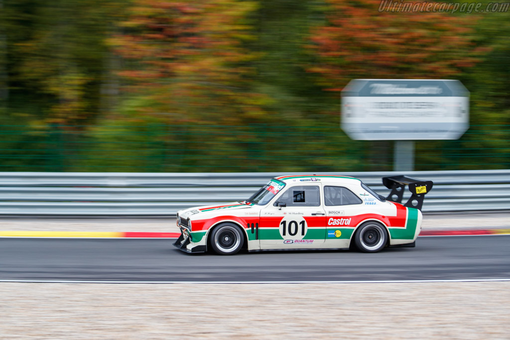 Ford Escort Zakspeed MK2  - Driver: Malcolm Harding - 2025 Spa Six Hours