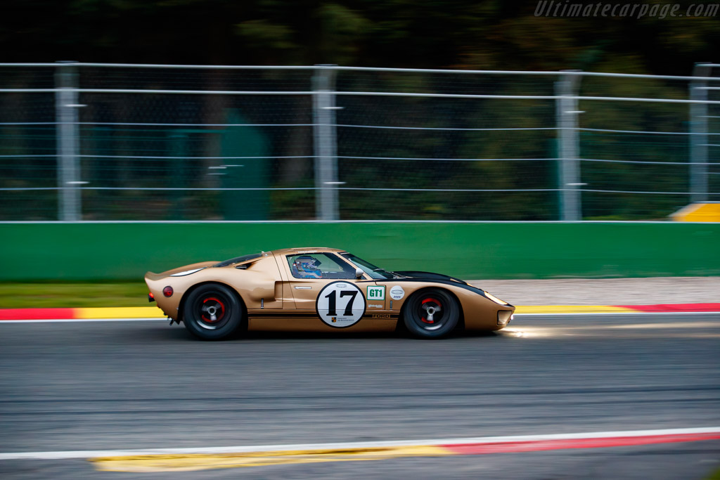 Ford GT40  - Driver: Stephan Joebstl / Dario Pergolini / Thomas Mutsch - 2025 Spa Six Hours