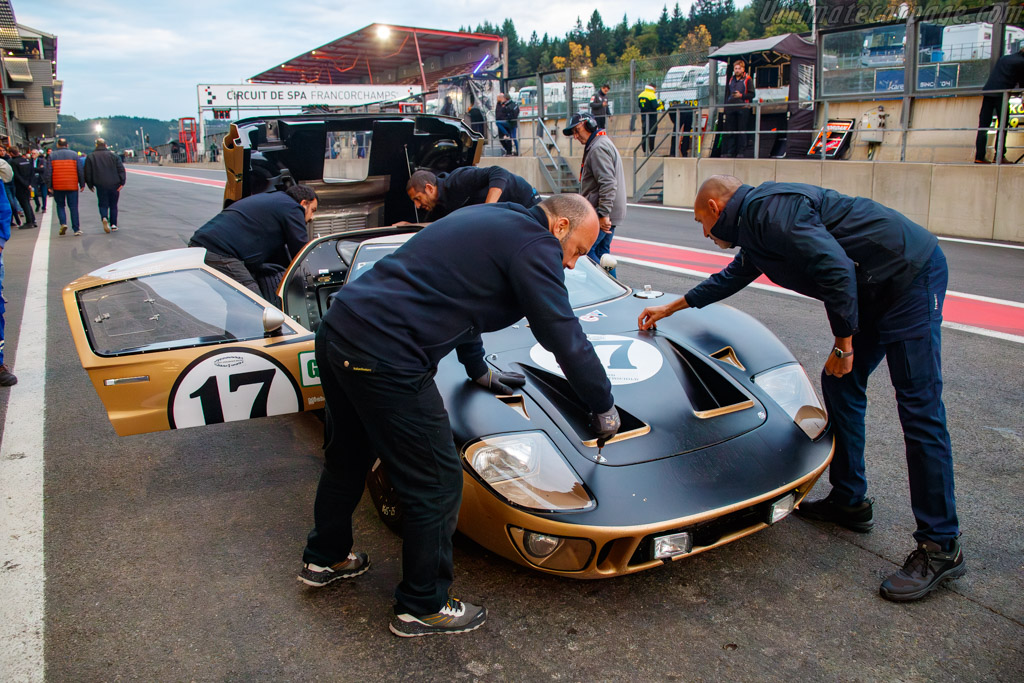 Ford GT40  - Driver: Stephan Joebstl / Dario Pergolini / Thomas Mutsch - 2025 Spa Six Hours