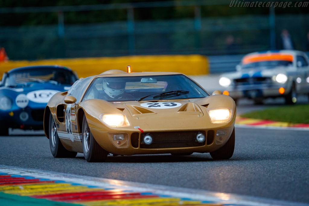 Ford GT40 - Chassis: HA-004 - Driver: Henry Stephenson / Martin Stephenson / Murray Shepherd - 2025 Spa Six Hours