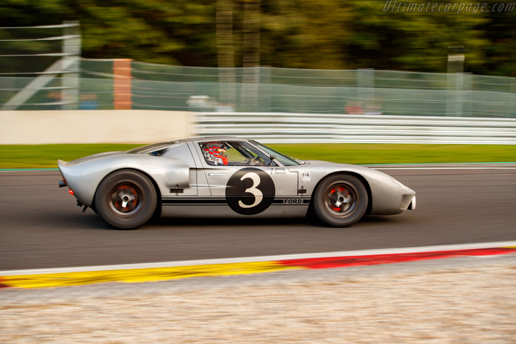 Ford GT40  - Driver: Nikolaus Ditting / Sam Hancock - 2025 Spa Six Hours