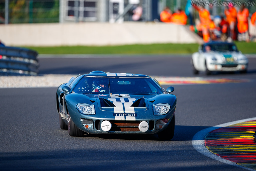 Ford GT40  - Driver: Frederic Wakeman / Michael Grant-Peterkin / Richard Bradley - 2025 Spa Six Hours
