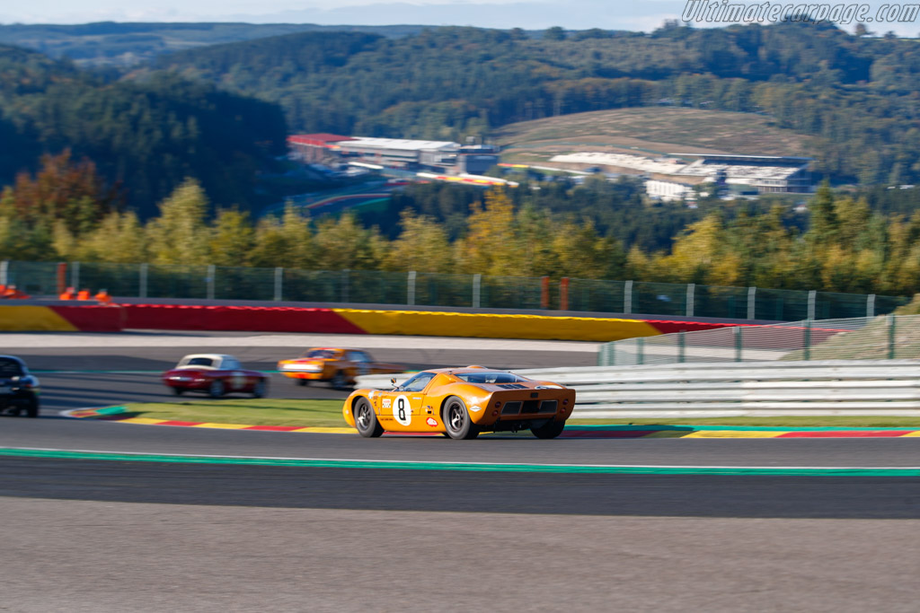 Ford GT40  - Driver: David Hart / Olivier Hart / Nicky Pastorelli - 2025 Spa Six Hours