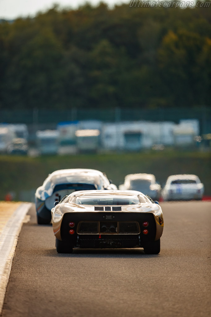 Ford GT40  - Driver: Stephan Joebstl / Dario Pergolini / Thomas Mutsch - 2025 Spa Six Hours