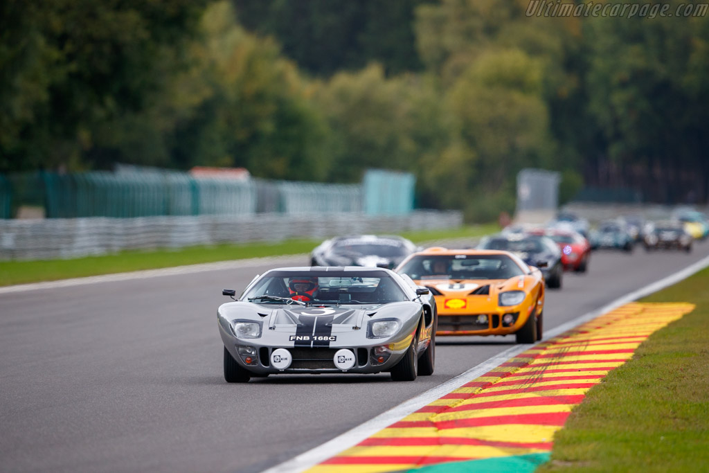 Ford GT40  - Driver: Nikolaus Ditting / Sam Hancock - 2025 Spa Six Hours