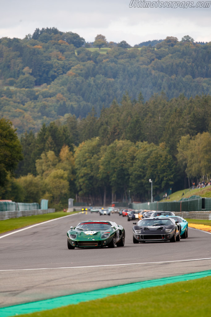 Ford GT40  - Driver: Michael Funke / Luco Sanchez / Nick Salewsky - 2025 Spa Six Hours