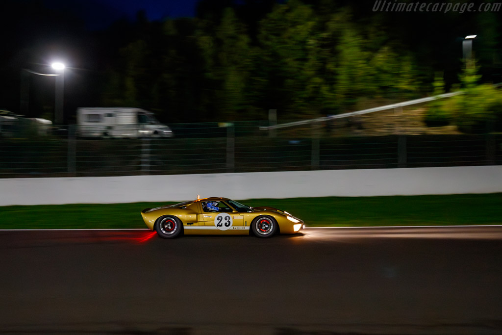 Ford GT40 - Chassis: HA-004 - Driver: Henry Stephenson / Martin Stephenson / Murray Shepherd - 2025 Spa Six Hours