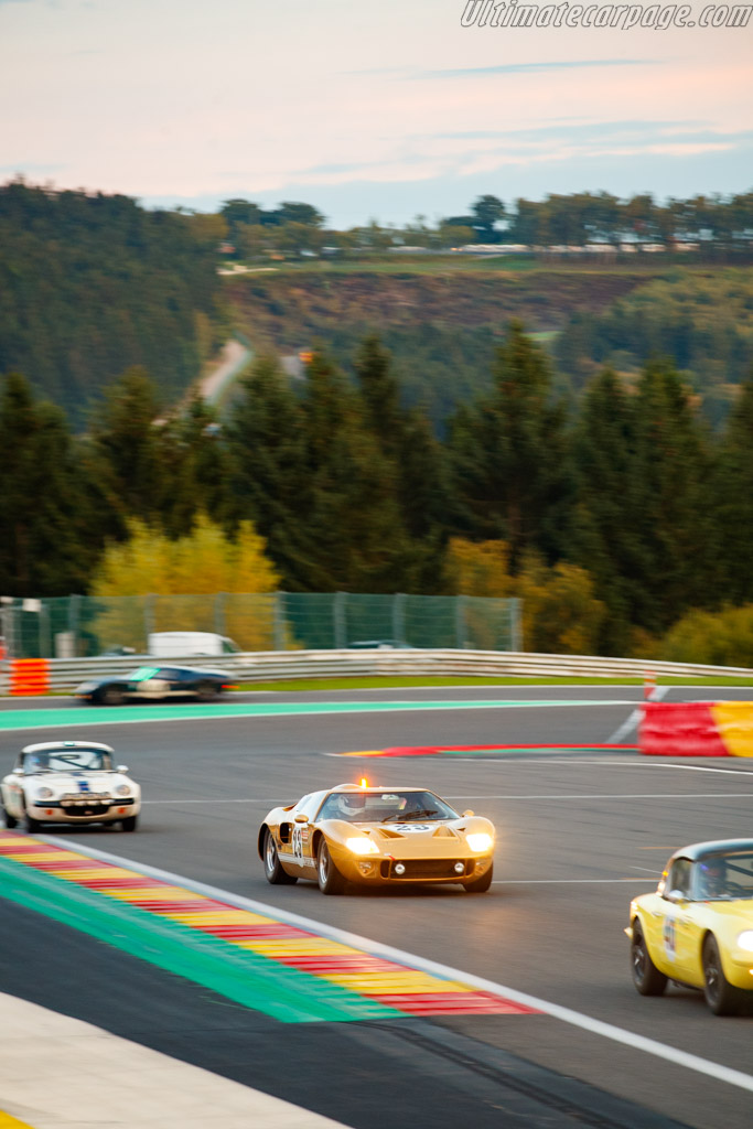 Ford GT40 - Chassis: HA-004 - Driver: Henry Stephenson / Martin Stephenson / Murray Shepherd - 2025 Spa Six Hours