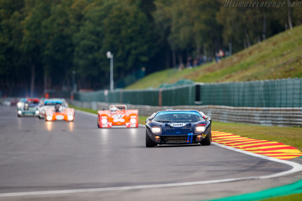 Ford GT40  - Driver: Luco Sanchez / Michael Funke - 2025 Spa Six Hours