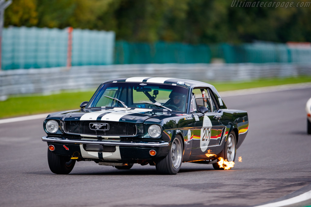 Ford Mustang  - Driver: Dumolin Christian - 2025 Spa Six Hours