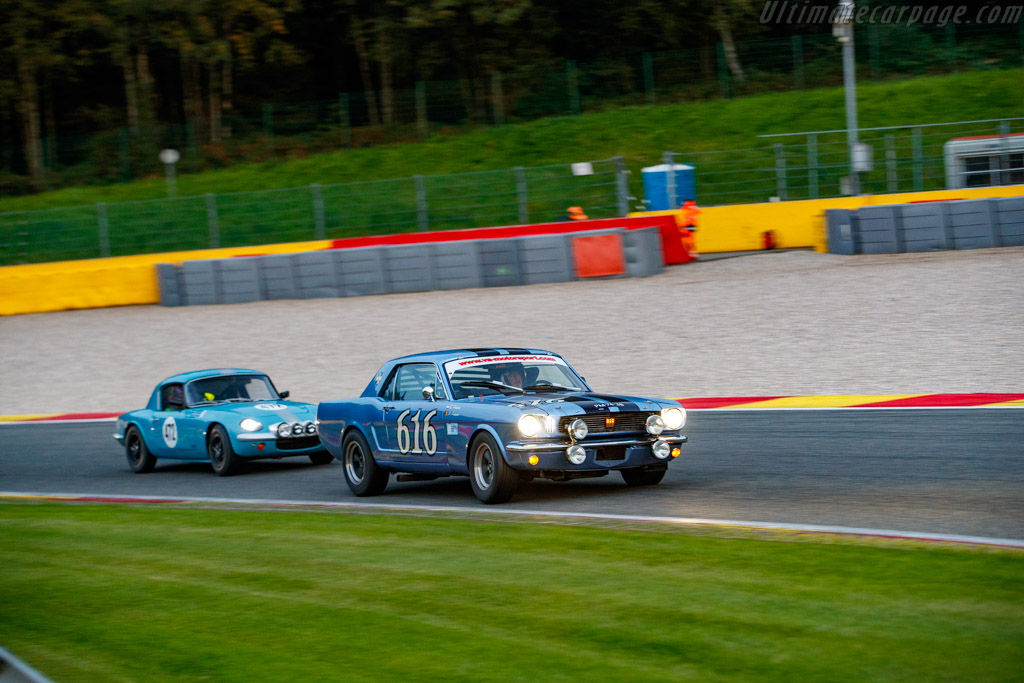 Ford Mustang Notchback - Chassis: 6F07C259616 - Driver: Armand Adriaans / Erwin Van Lieshout - 2025 Spa Six Hours
