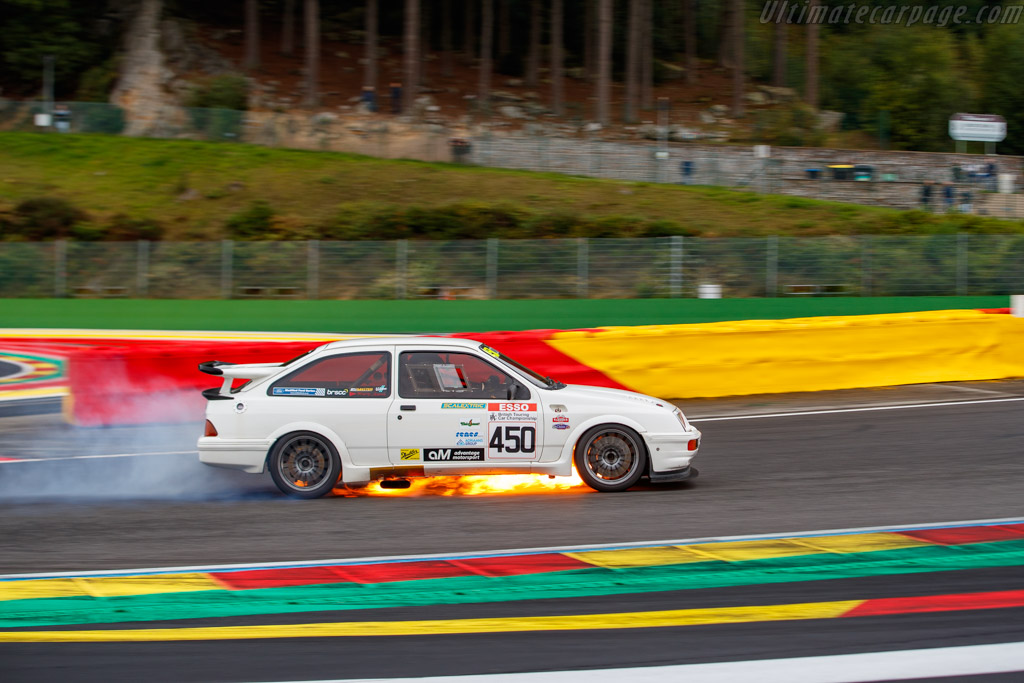 Ford Sierra Cosworth  - Driver: Stephen Scott Dunwoodie - 2025 Spa Six Hours