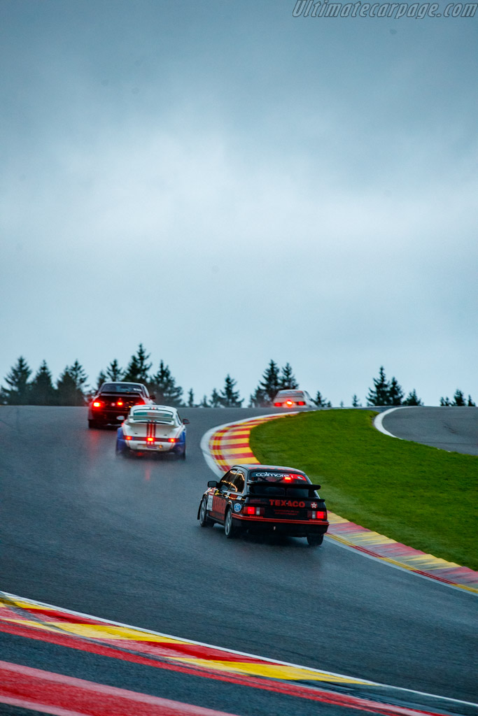 Ford Sierra Cosworth RS500  - Driver: Leif Christensen - 2025 Spa Six Hours