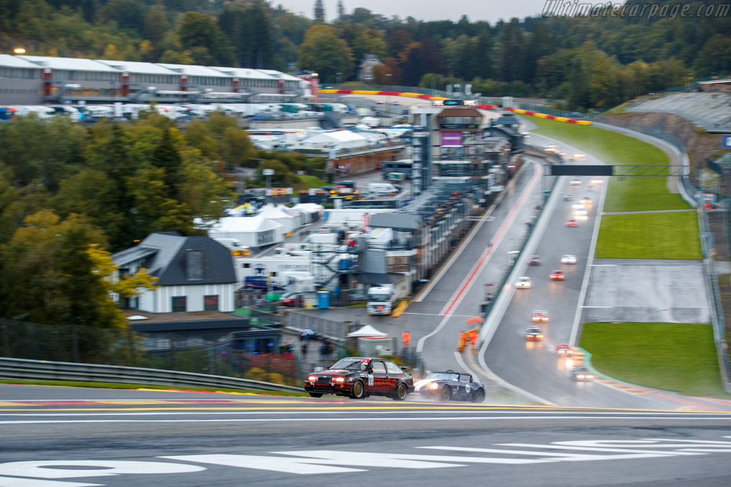 Ford Sierra RS500  - Driver: Mike Manning - 2025 Spa Six Hours