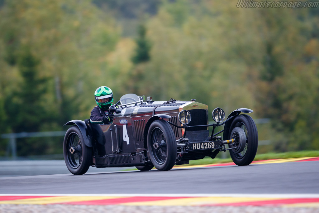 Frazer Nash Super Sports  - Driver: Patrick Blakeney-Edwards / Martin Stretton - 2025 Spa Six Hours