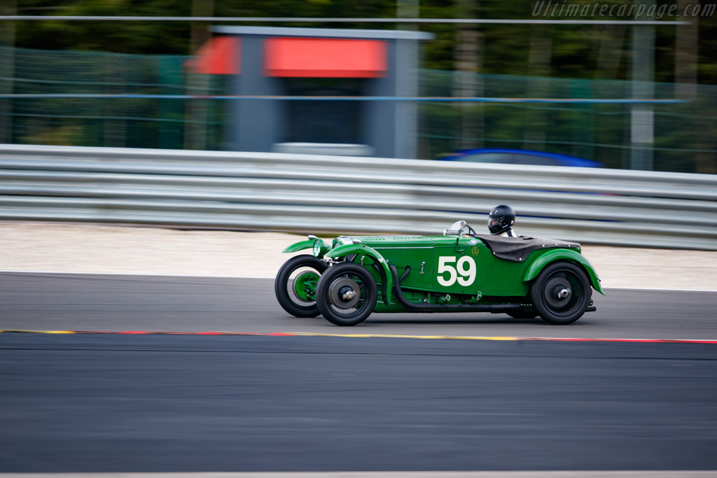 Frazer Nash TT Replica  - Driver: Robert Beebee / Joshua Beebee - 2025 Spa Six Hours