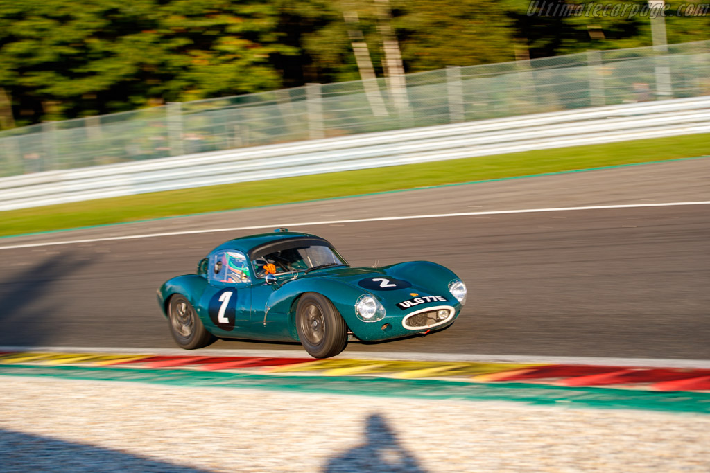 Ginetta G4R  - Driver: Palle Birkelund Pedersen / Alexander Weiss / Nicolai Torsland Kjaergaard - 2025 Spa Six Hours