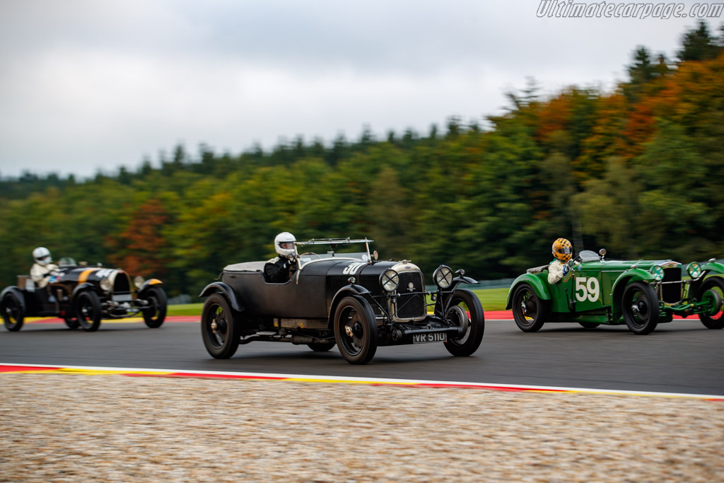 Lagonda 2/4.5  - Driver: Tim Parker / Andrew Howe Davies - 2025 Spa Six Hours