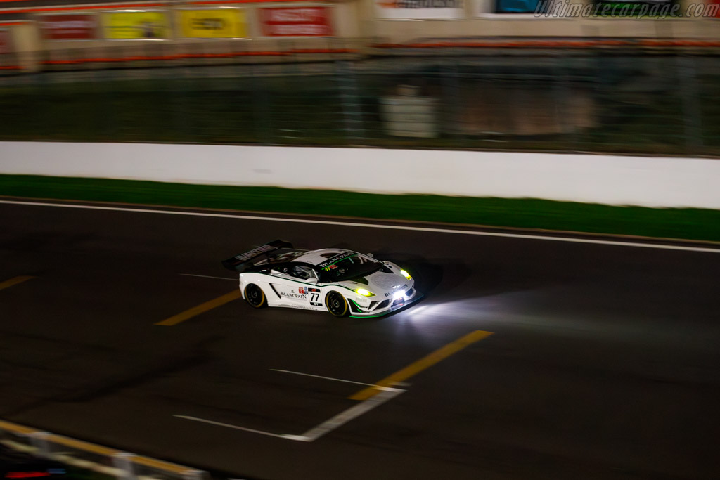 Lamborghini Gallardo LP560 GT3  - Driver: Andrew Jamieson / Mike Jordan - 2025 Spa Six Hours