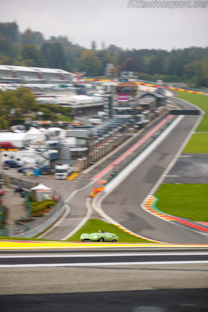 Lister Costin Chevrolet - Chassis: BHL 124 - Driver: Maxwell Lynn / Andy Wolfe - 2025 Spa Six Hours