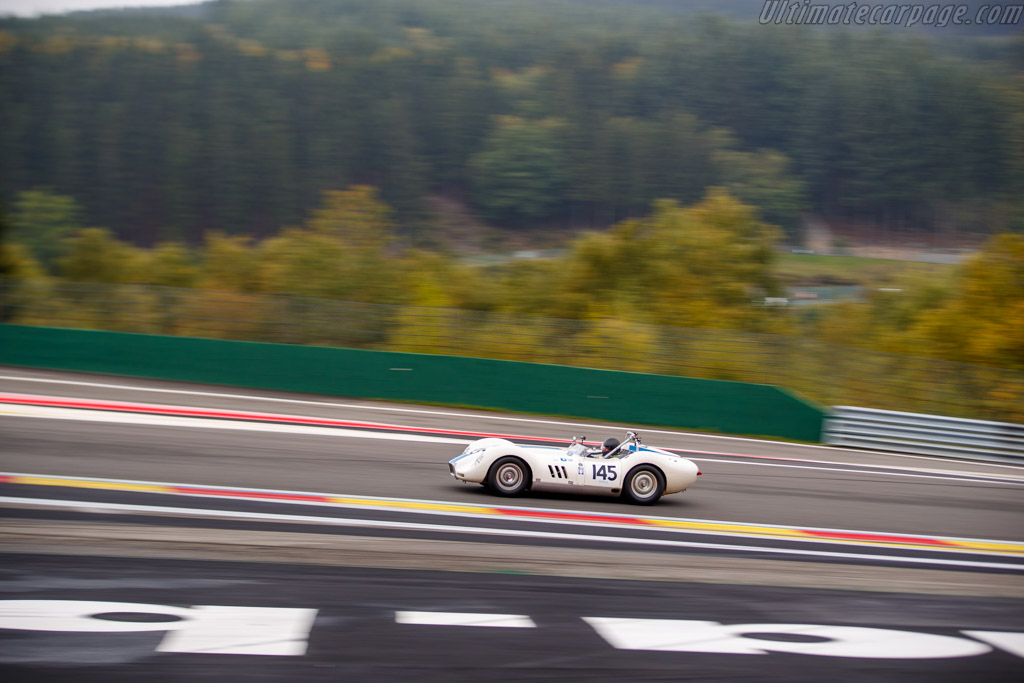 Lister Knobbly  - Driver: John 'Chip' Fudge / Thomas H Webb - 2025 Spa Six Hours