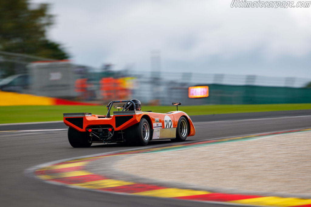 Lola T212  - Driver: Georg Hallau - 2025 Spa Six Hours