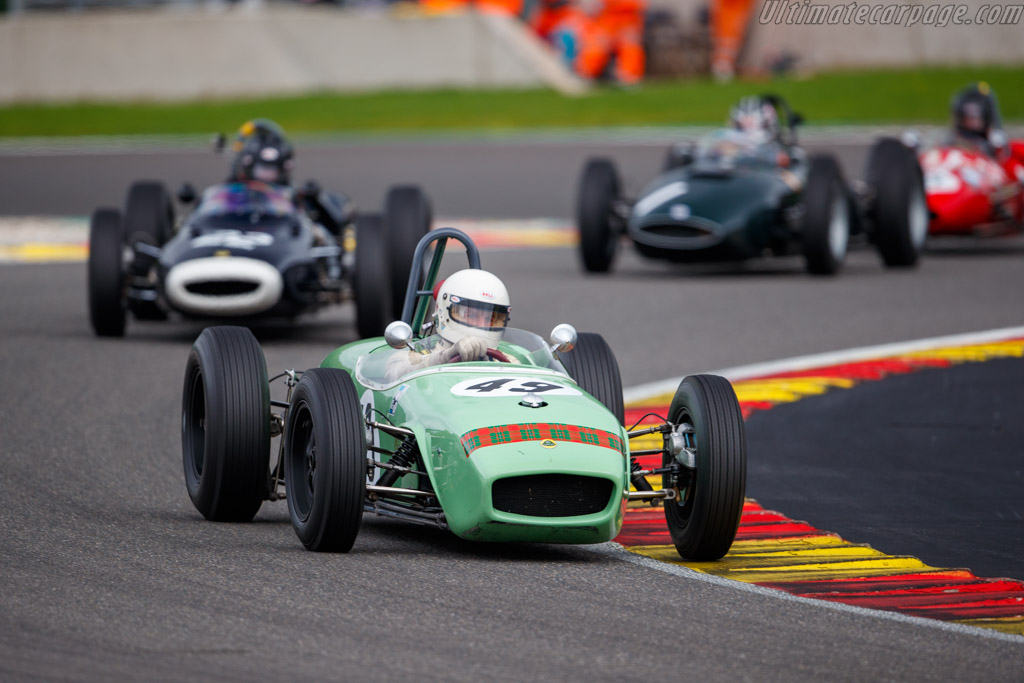 Lotus 18 - Chassis: 915 - Driver: Maxime Castelein - 2025 Spa Six Hours