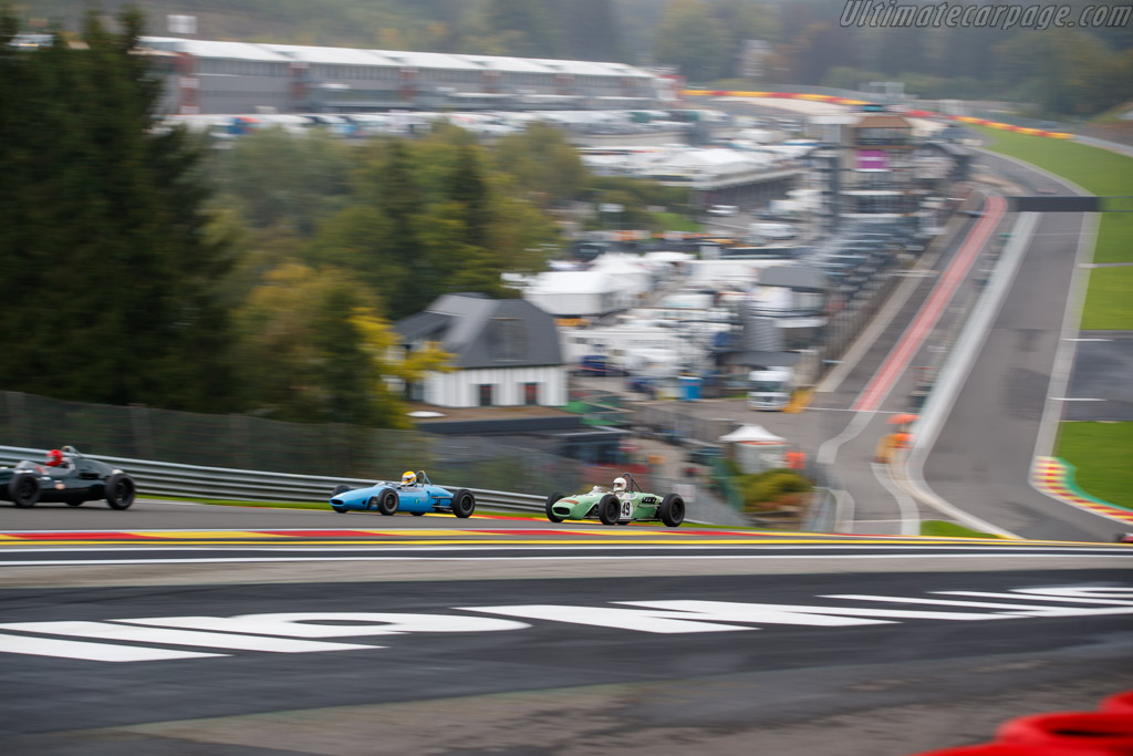 Lotus 18 - Chassis: 915 - Driver: Maxime Castelein - 2025 Spa Six Hours