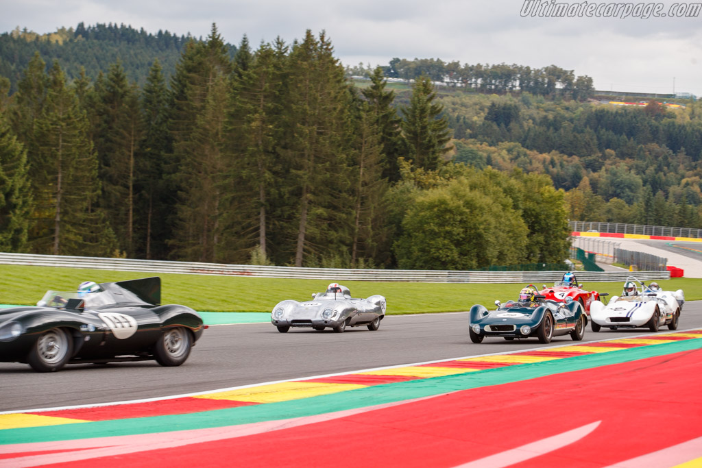 Lotus Eleven  - Driver: Frederic De Braey / Guy Peeters - 2025 Spa Six Hours