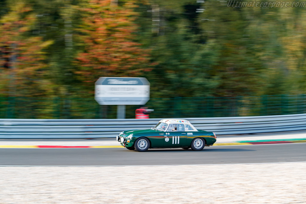 MG B  - Driver: Arnold Herreman / Harold Herreman / Maxime Castelein - 2025 Spa Six Hours