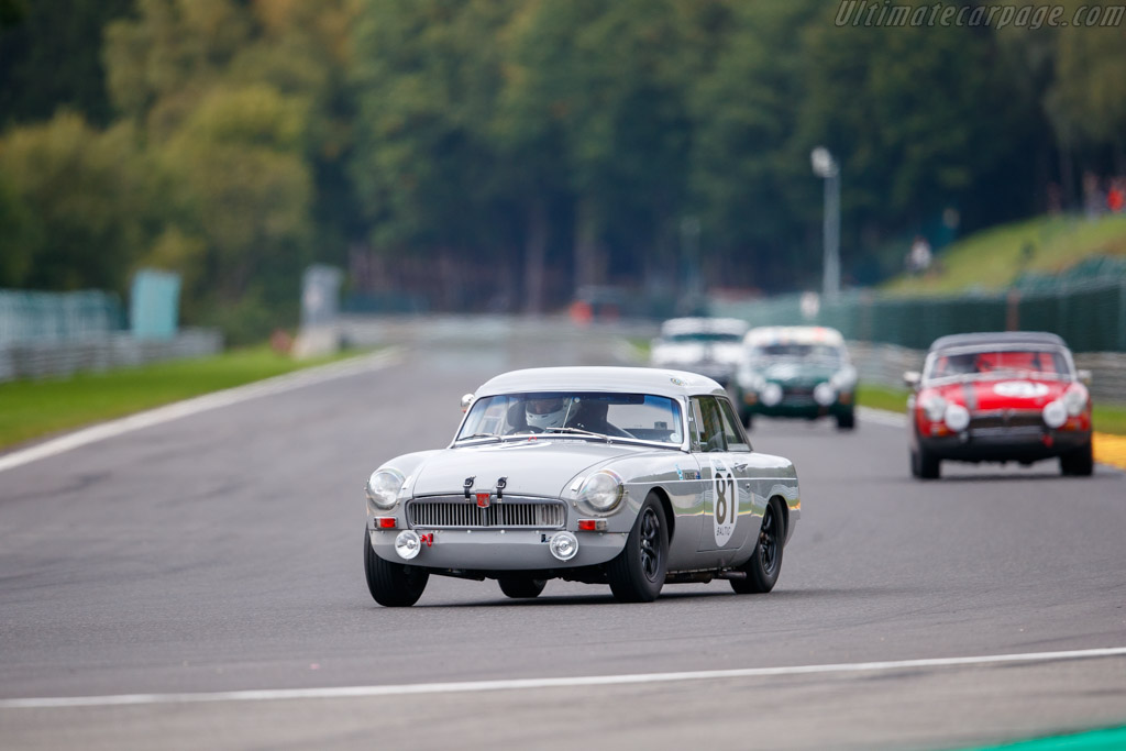 MG B  - Driver: Paul Cruse / Michael Cruse - 2025 Spa Six Hours