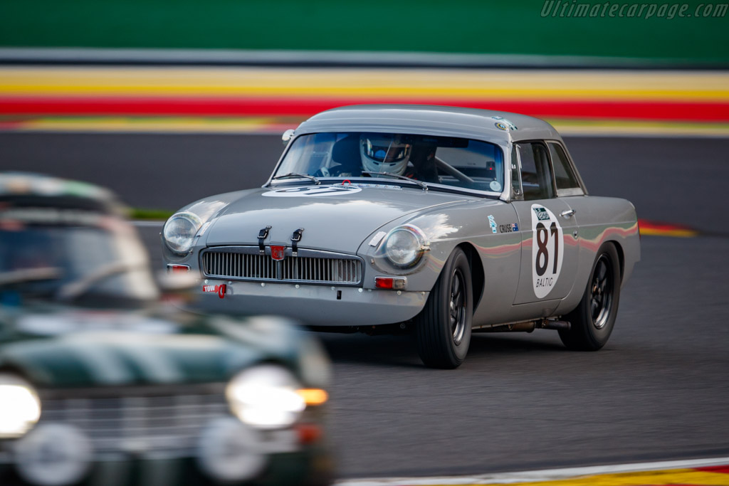 MG B  - Driver: Paul Cruse / Michael Cruse - 2025 Spa Six Hours
